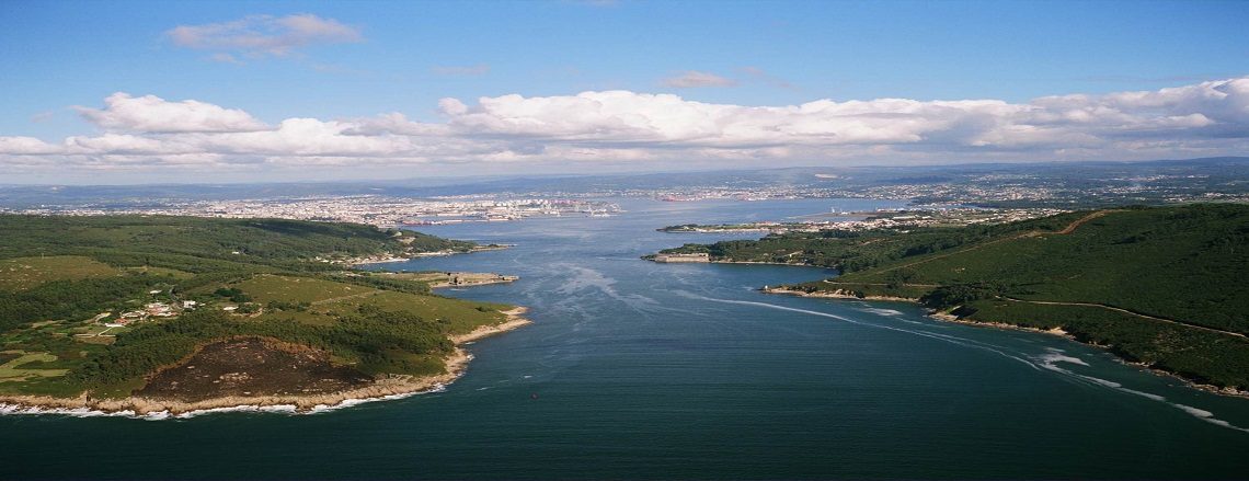 The Ría de Ferrol